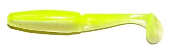 3" TZ Swimbait - Chartreuse Shad